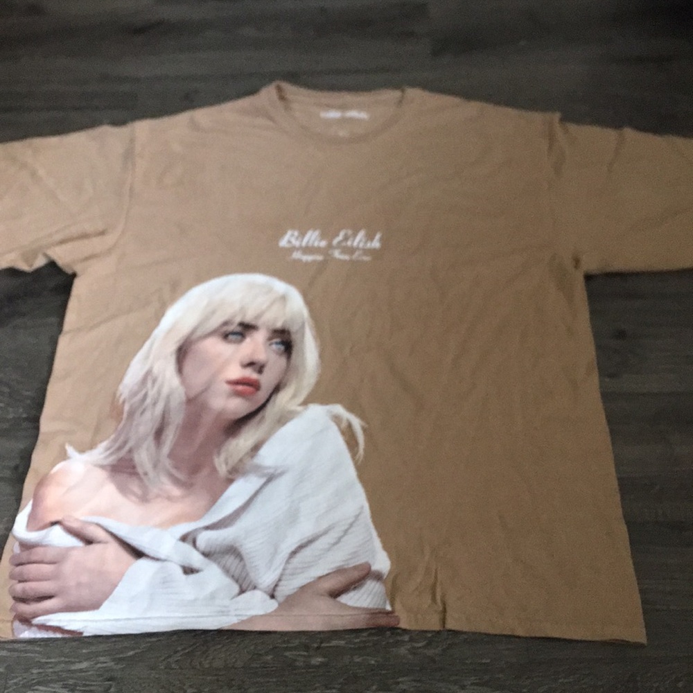 Billie Eilish Happier Then Ever Sz M/L
